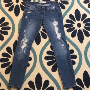 Abercrombie & Fitch skinny jeans!